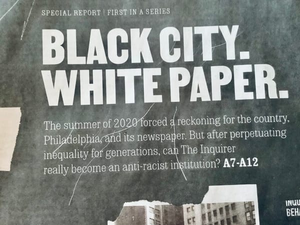 Is Philadelphia a “Black city”?