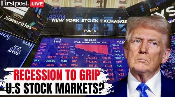 It’s sad when Dems root for a recession