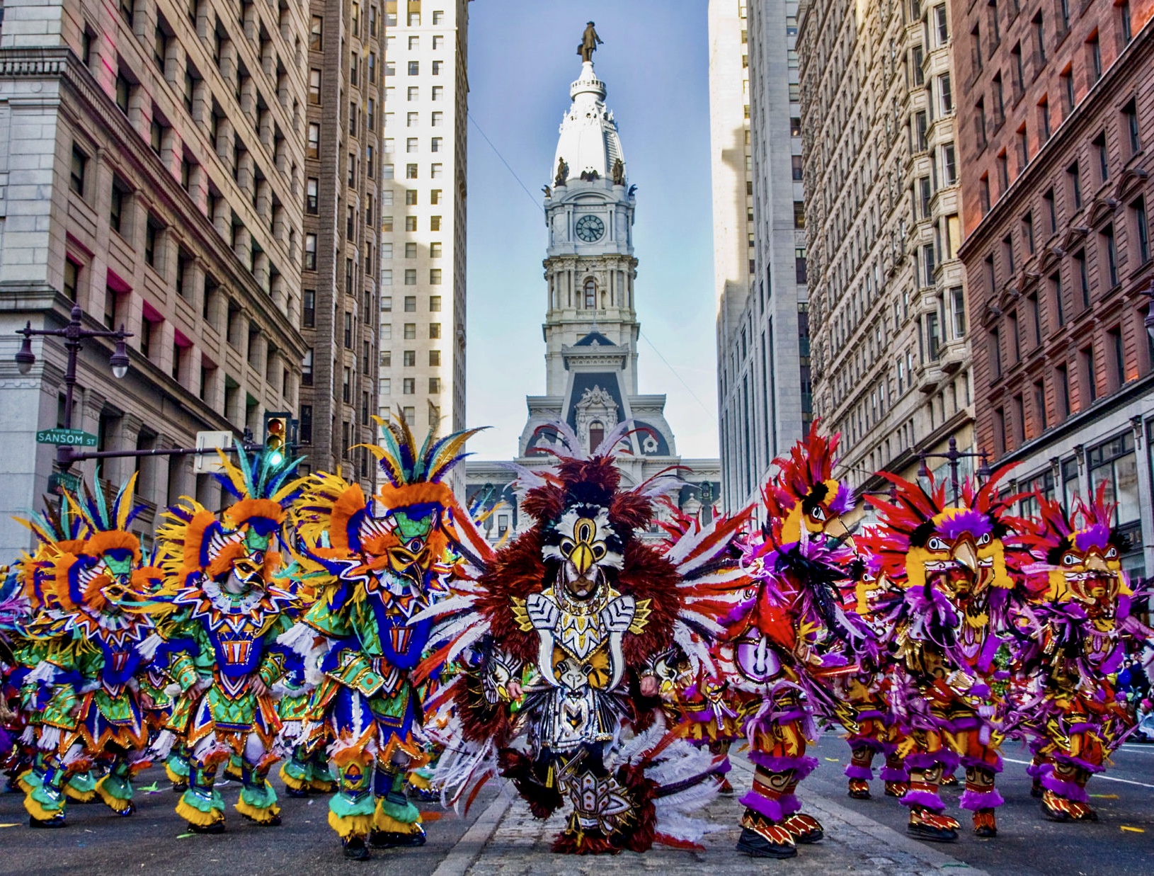 A Mummers Parade without controversy? Wow! STU BYKOFSKY