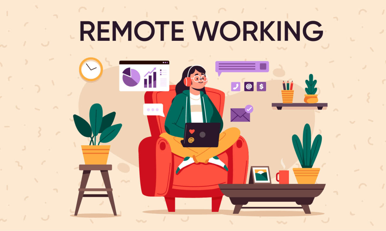 Is work from home really the new normal? - STU BYKOFSKY